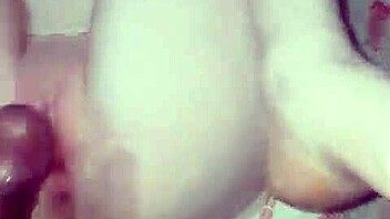 white girl moans loudest on my cock tight pussy loves it