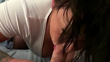 Slutty Schoolgirl's Big Booty Bounces to Huge Cumshot on Ass