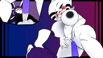big tits ass creampie monster cock fnaf puppet compilation