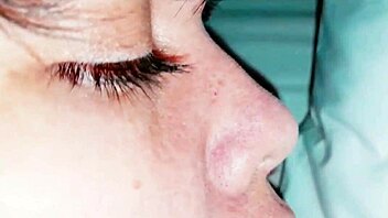 Close-up pounding makes busty babe scream in ecstasy