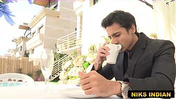 Indian Cock Teases Chinese Ass Pussy Wild Ride