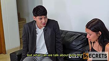 i milked every cum drop from him after bet win part 1