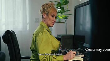 office milf plugs lesbian asses for butt feast