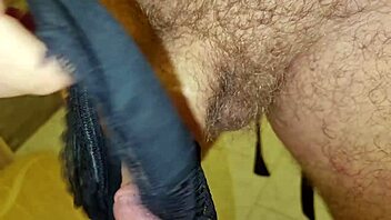 italian amateur moans explode jerking my huge cock closeup!!