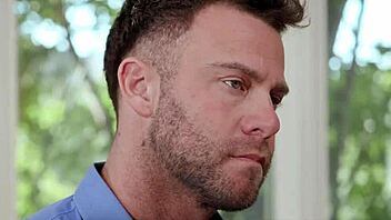 damn i hate my wife so i cheat cumming on babysitter's pretty face!