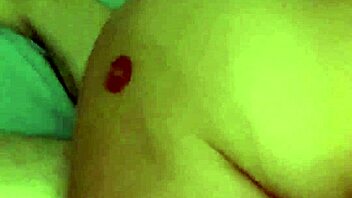 Slutty Schoolgirl's Big Booty Bounces to Huge Cumshot on Ass