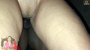 wife flashing her ass at construction finds three studs to fill her for cuck hubby