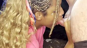 vicky menage slurps massive interracial bbc eagerly