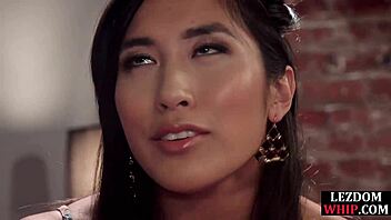 Do Ebony Babes Lick Ass Before Strapon Domination?