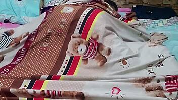 slamming screaming ebony girl pussy doggy cum part one