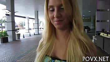 Ready to see hot Lexi Kartel get rough POV fucked?