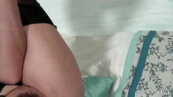 Why Hide That Flexible British Housewife's Hairy Nylon Curves?