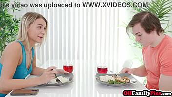 Sexy Blonde MILF Fucks Big Cock Doggystyle CHEATS On Husband