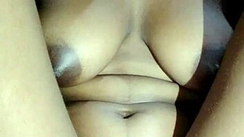 show off those cute tits in panties?