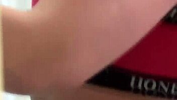 Brunette teen bent over takes hardcore doggystyle pounding in POV