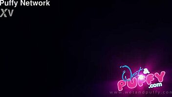 tattooed blonde ariel fingers puffy wet pussy