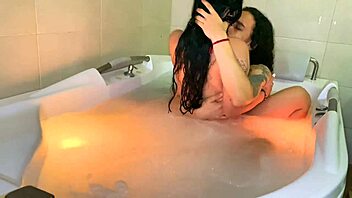 mi novia’s hot friend rides me hard in jacuzzi
