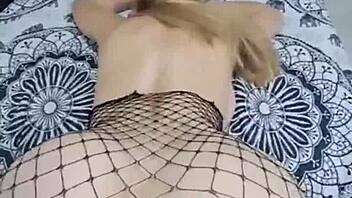 Colombian Blonde Milf Loves Hardcore Anal From Neighbor Cumshot