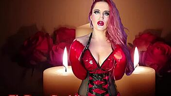 jessica rabbit cosplay goddess commands slave's explosive cum