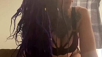 emo slut learns black cock lesson with rough doggystyle domination