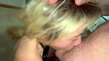 Piss Whore Deepthroats Gagging Cock Roughly
