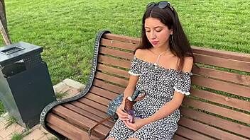 Picked Up Cute Skinny Girl for Street Group Anal Fuck Fest