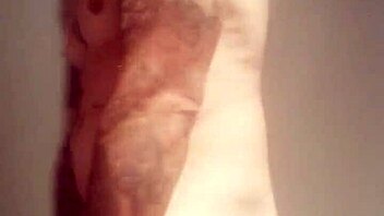 wtfafterlockup flashes monster cock in public toilet shower tease