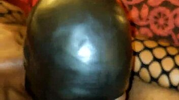 stormy gilf milf devours black cock with expert ebony blowjob skills