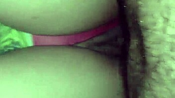 Big cock rubs fat pussy before creampie slut pounding!