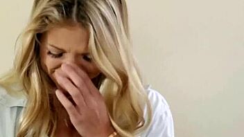 bikini babes get oiled up for steamy garden pool massage chat