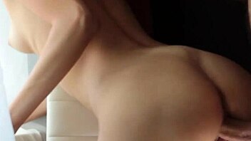 shaved pussy creampie in romantic fuck