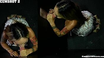 Oh Yeah Linda Swallows Gloryhole Cum Perfectly!