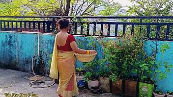 wanna join hot outdoor threesome with chubby indian babes?