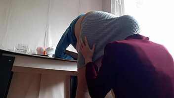 i devour milf boss big ass licking for juicy promotion in office
