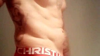 wtfafterlockup flashes monster cock in public toilet shower tease