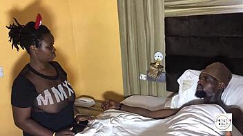 Sexy plump asian spirit haunts room for fat ass spanking