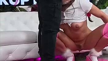 Perverted Gia Derza Begs Nade For Rough Face Fucking And Creampies