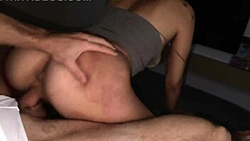 Horny Ex Crashes In for Rough Doggystyle Pounding and Cum Blast!