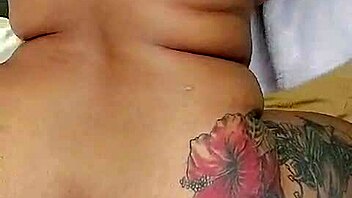 morning ebony bbw phangisile rides bbc squirts wildly