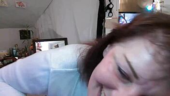 blue-eyed babe bids farewell to dawnskye1962's favorite pink panties