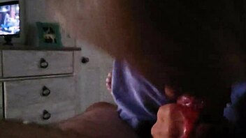 Petite amateur wife sloppy fruit roll-up deepthroat monster cock webcam