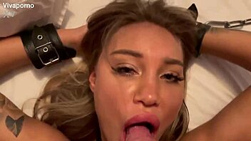 Monika Fox dominated with hard anal facefuck and piss