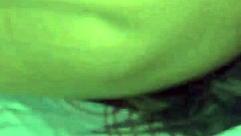 Milking juicy tits from hot usa brunette wife unleashes passion