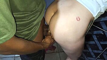 wanna see wife banging stranger in dirty bar bathroom?