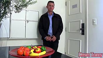 big ass tranny nicolly pantoja eaten and barebacked