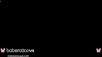 VR Solo Teen Miledy Toys Shaved Pussy Teasing to Orgasm!