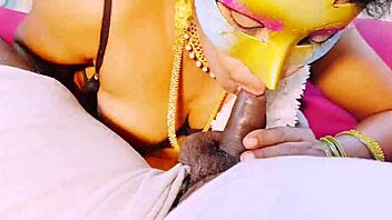 sexy indian bhabi moans dirty telugu talk intense fuck