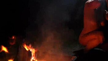 Forest Nude Cock Sucking Ignites Deep Passion