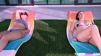 chloe cory melanie in taboo family freeuse orgy?