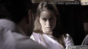 psychiatrist dominates troubled teen patient in hardcore hospital session